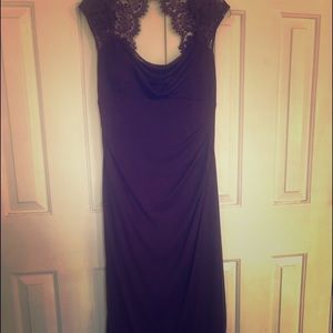 Gorgeous Plum Purple and elegant formal gown.